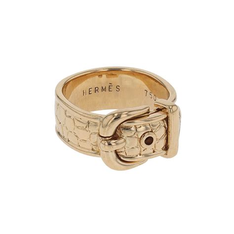 bague hermes maillon|bagues hermes collection.